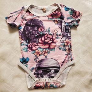 Star wars baby girl onsie 70, 0-6 months